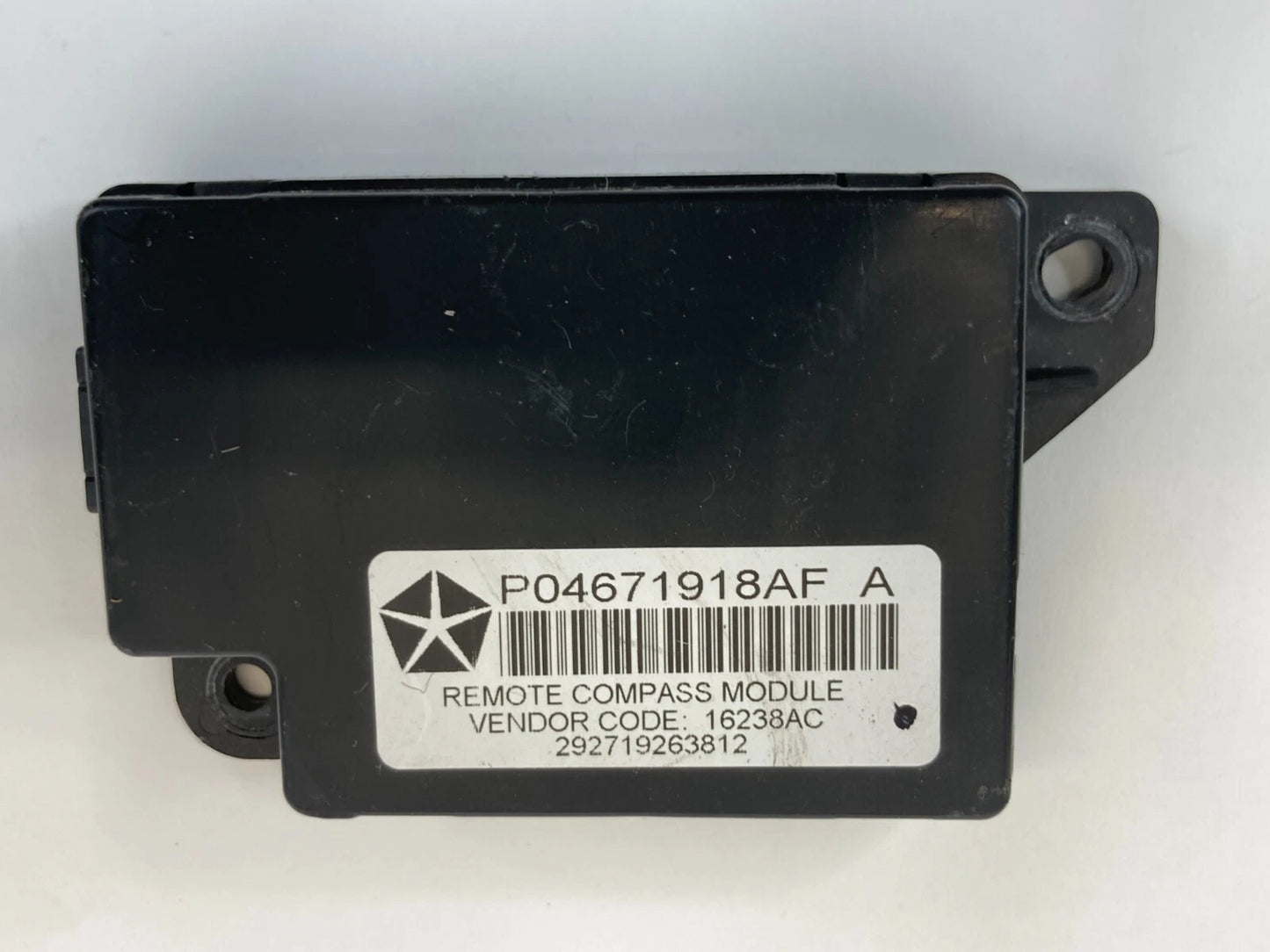 2008 CHRYSLER TOWN & COUNTRY REMOTE COMPASS CONTROL MODULE 04671918AF OEM