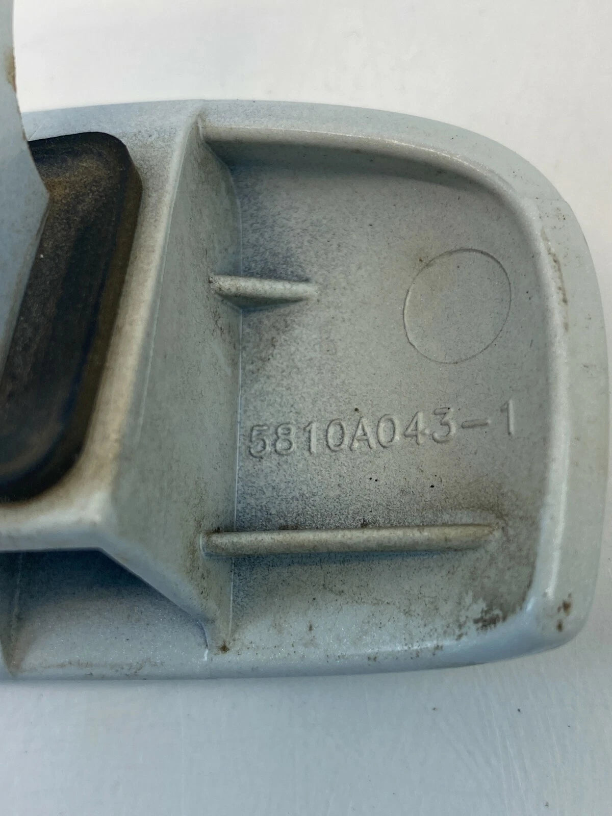 14 15 MITSUBISHI MIRAGE HATCHBACK REAR HATCH TAILGATE EXTERIOR HANDLE ASSEMBLY