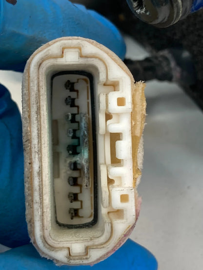 93 94 LEXUS LS400 LS 400 FRONT RIGHT SIDE VIEW POWER DOOR MIRROR E6019243 OEM