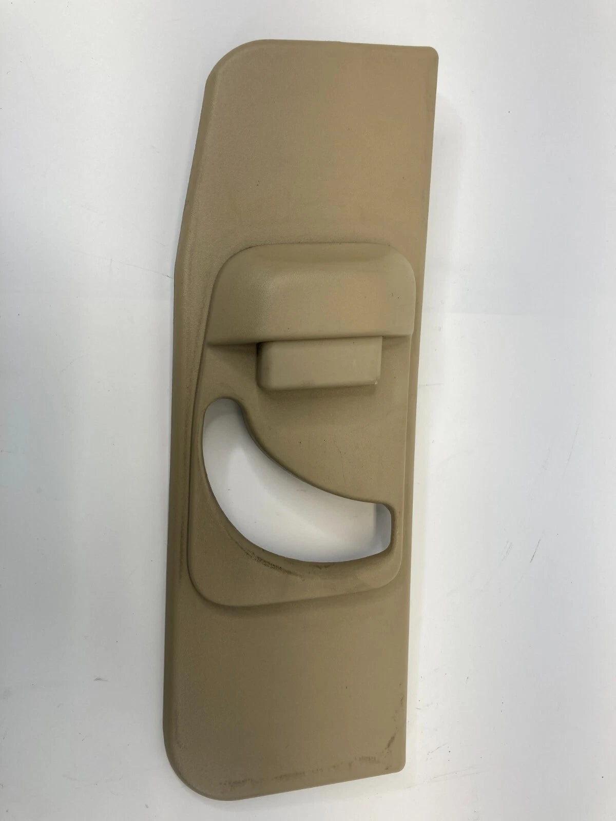 04-08 ACURA TL FRONT RIGHT UPPER SEAT BELT ADJUSTMENT COVER TRIM 84111-SEP-A010