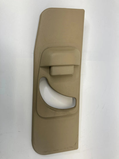 04-08 ACURA TL FRONT RIGHT UPPER SEAT BELT ADJUSTMENT COVER TRIM 84111-SEP-A010