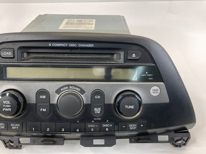 2005-2007 Honda Odyssey AM FM Radio CD Player Reciver 6 Disc 39100-SHJ-A100 OEM