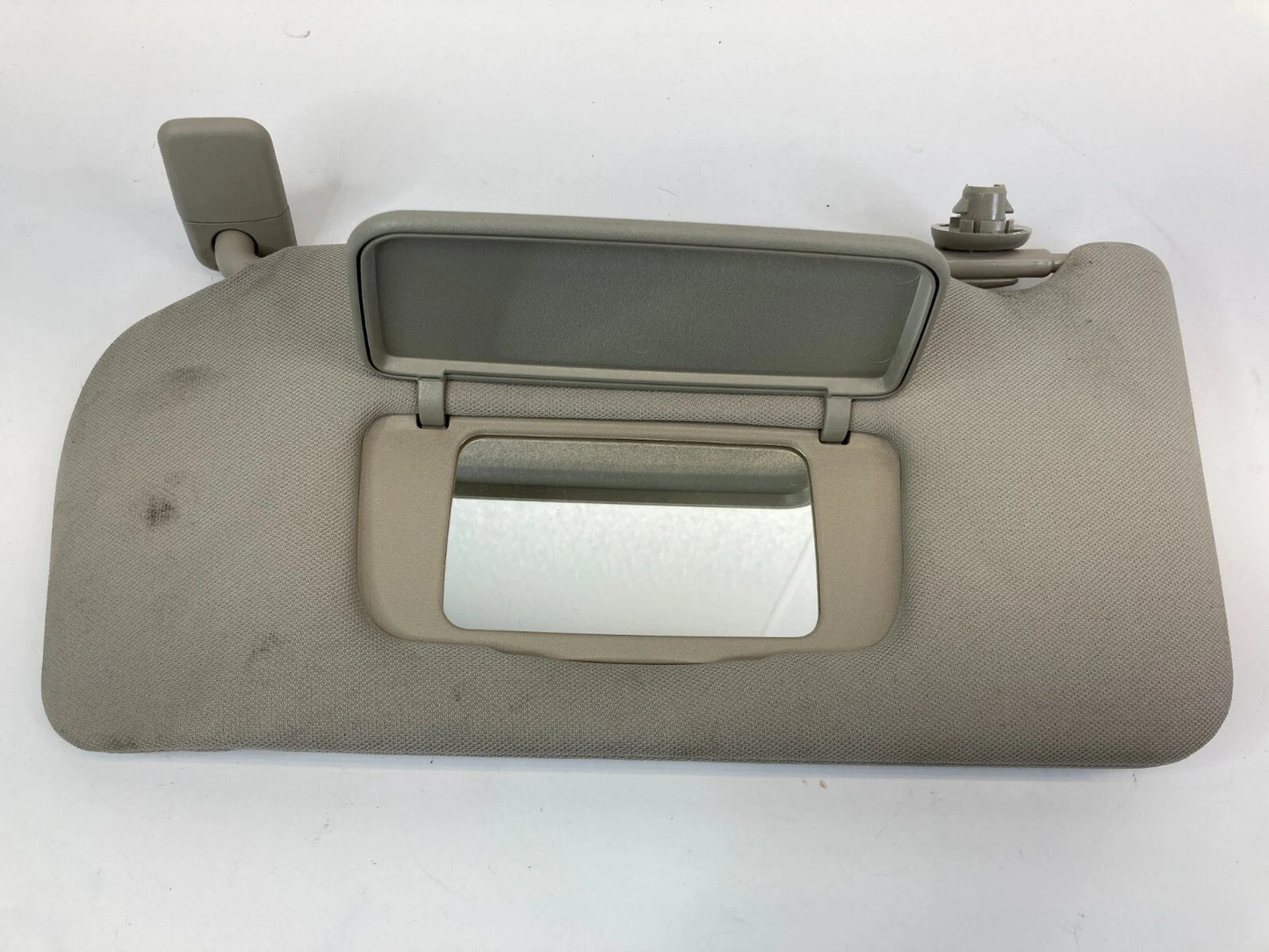 2008 2009 NISSAN ALTIMA LEFT DRIVER SIDE SUNVISOR SUN VISOR SHADE W/ MIRROR OEM