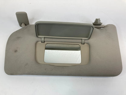 2008 2009 NISSAN ALTIMA LEFT DRIVER SIDE SUNVISOR SUN VISOR SHADE W/ MIRROR OEM