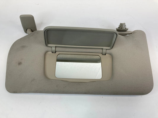 2008 2009 NISSAN ALTIMA LEFT DRIVER SIDE SUNVISOR SUN VISOR SHADE W/ MIRROR OEM