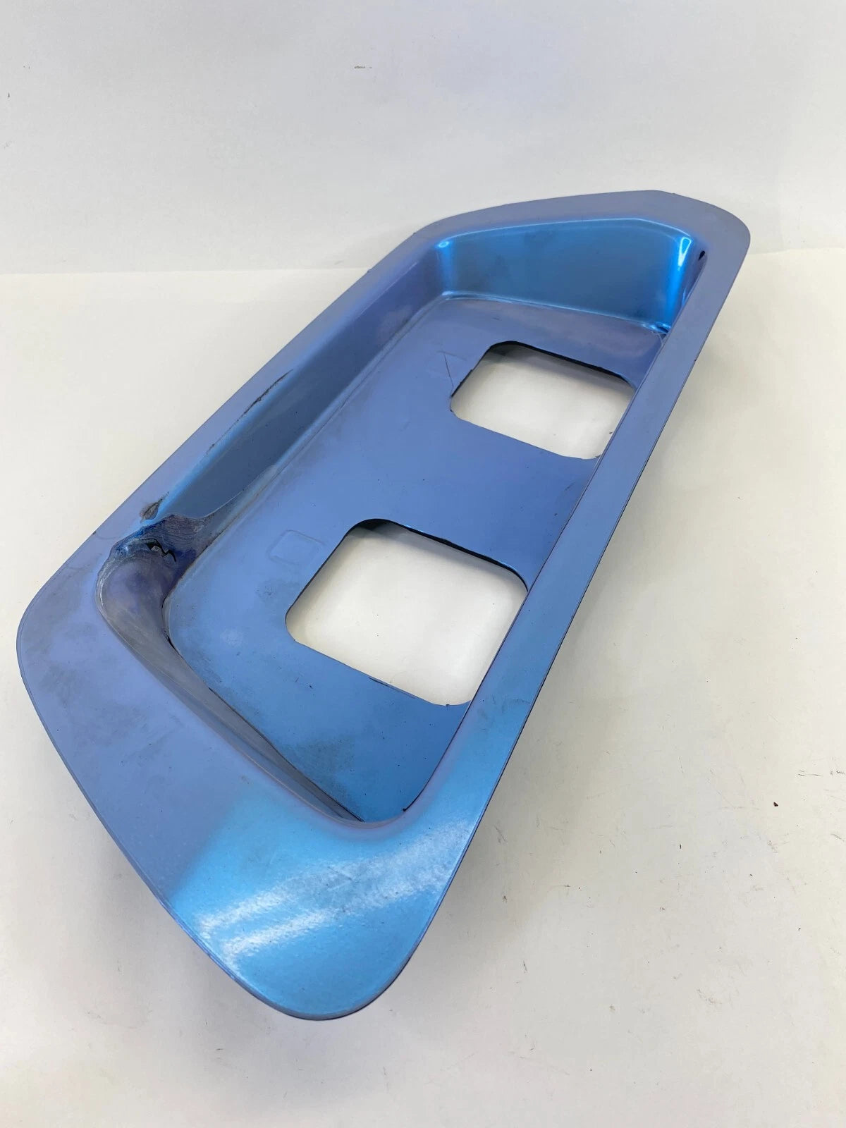 2006-2007 HONDA ACCORD COUPE REAR TRUNK LICENSE PLATE HOLDER BEZEL 74890-SDN OEM