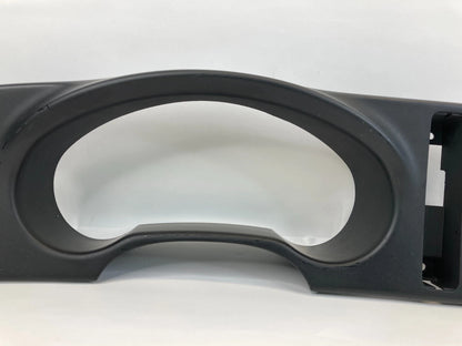 03-06 SAAB 9-3 93 SPEEDOMETER INSTRUMENT CLUSTER DASH BEZEL TRIM PANEL 12785417