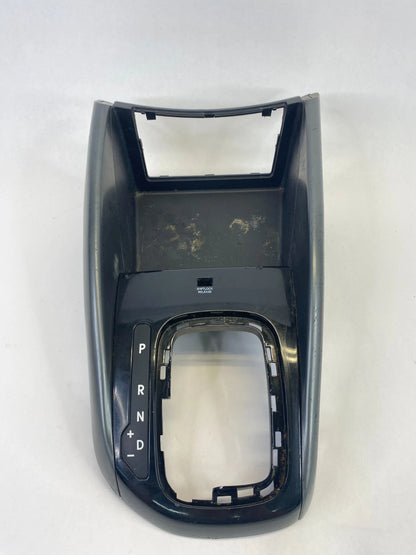2011-2013 KIA FORTE A/T FLOOR CONSOLE GEAR SHIFTER BEZEL TRIM PANEL ASSEMBLY OEM
