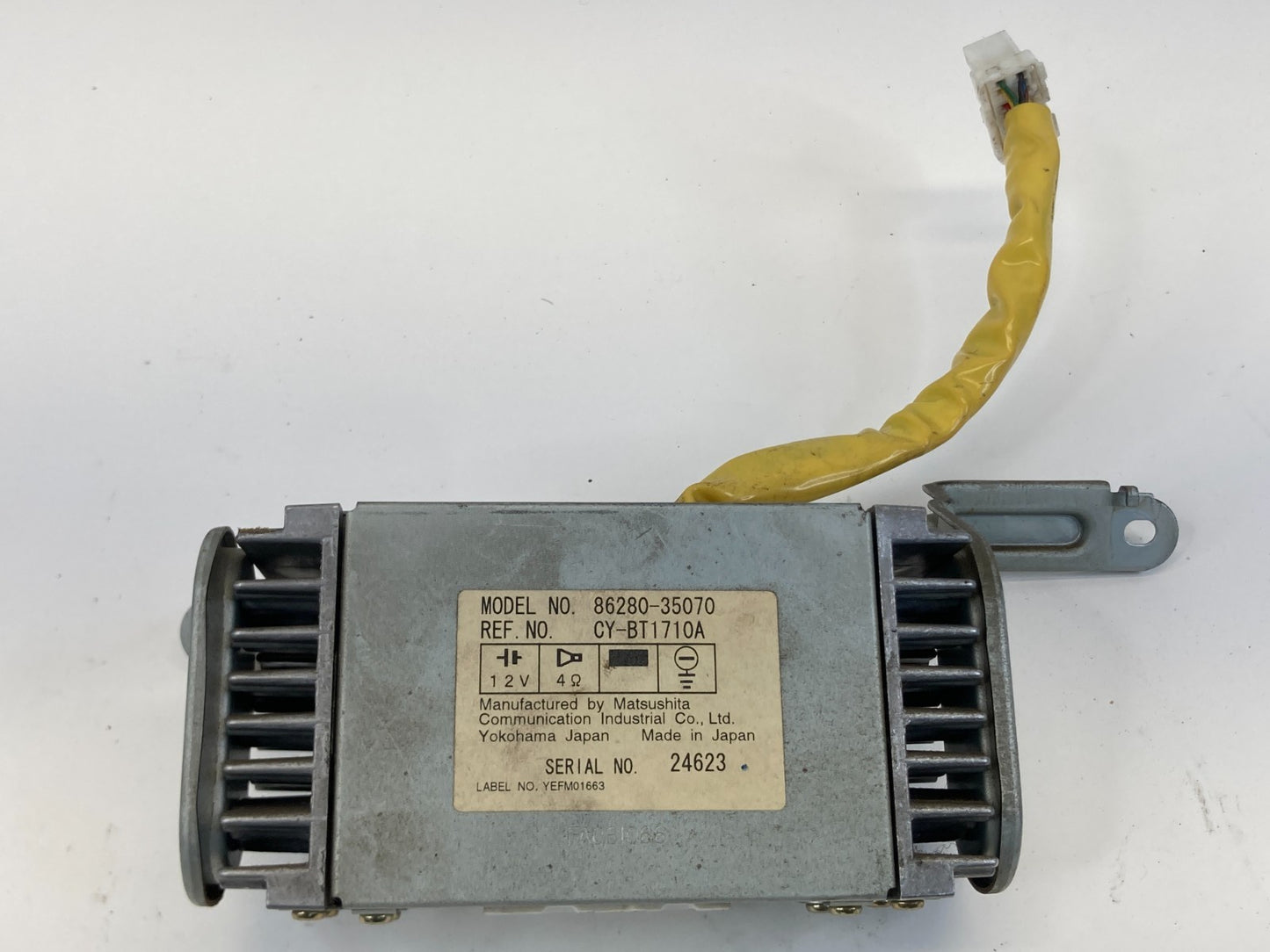 1996-2000 Toyota 4Runner Radio Audio Amplifier Module AMP 86280-35070 OEM