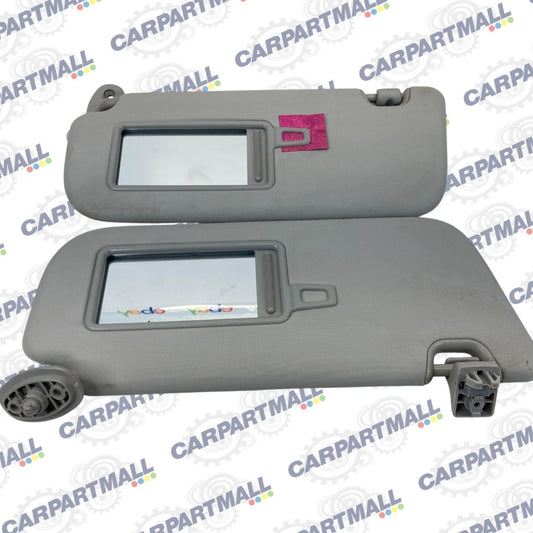 2014-2019 Kia Soul Roof Left & Right Side Sunvisor Sun Visor Pair Set OEM