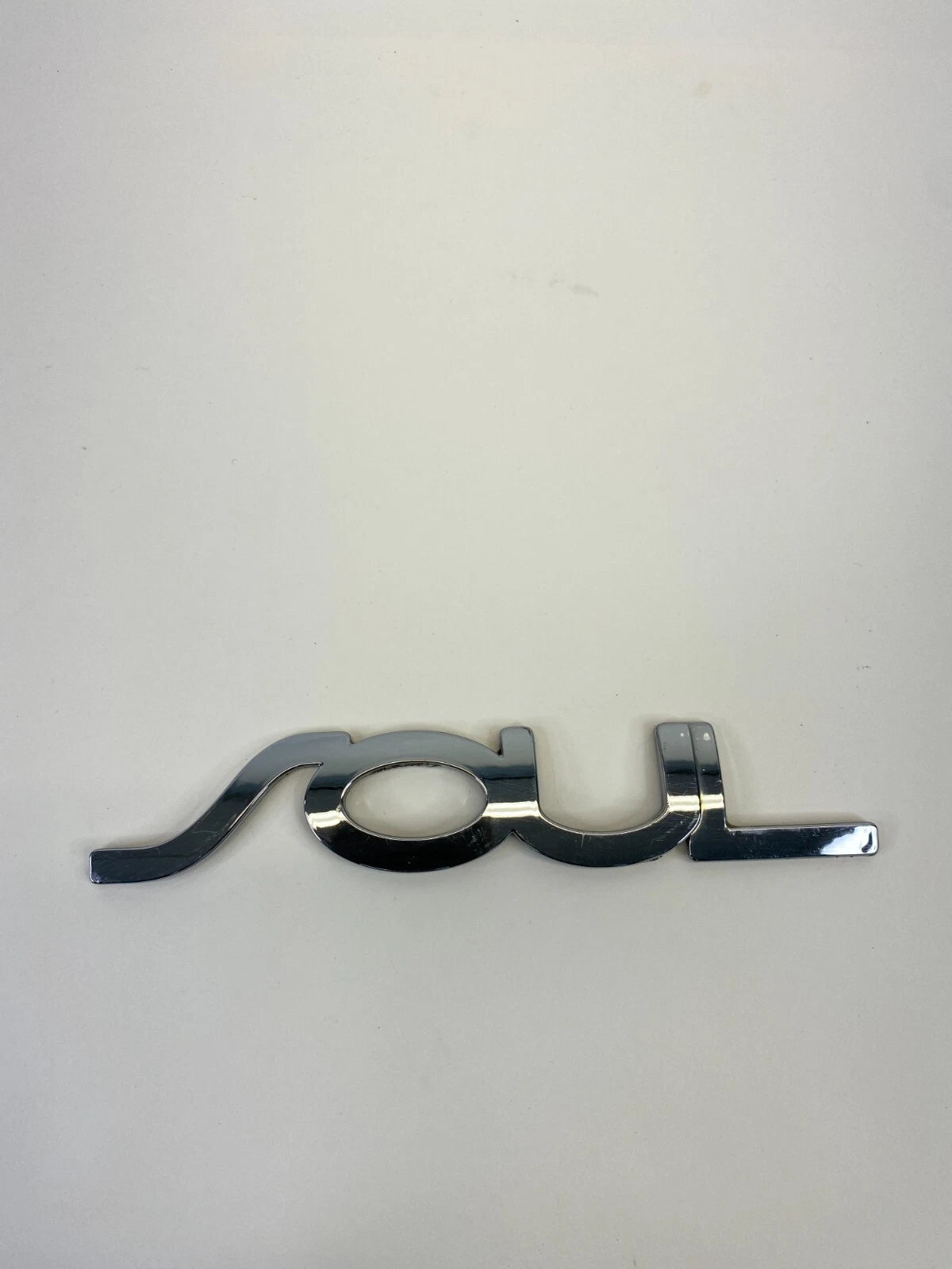 2014-2019 Kia Soul Rear Trunk Emblem Chrome Emblem Logo Badge Nameplate OEM