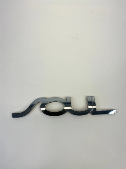 2014-2019 Kia Soul Rear Trunk Emblem Chrome Emblem Logo Badge Nameplate OEM