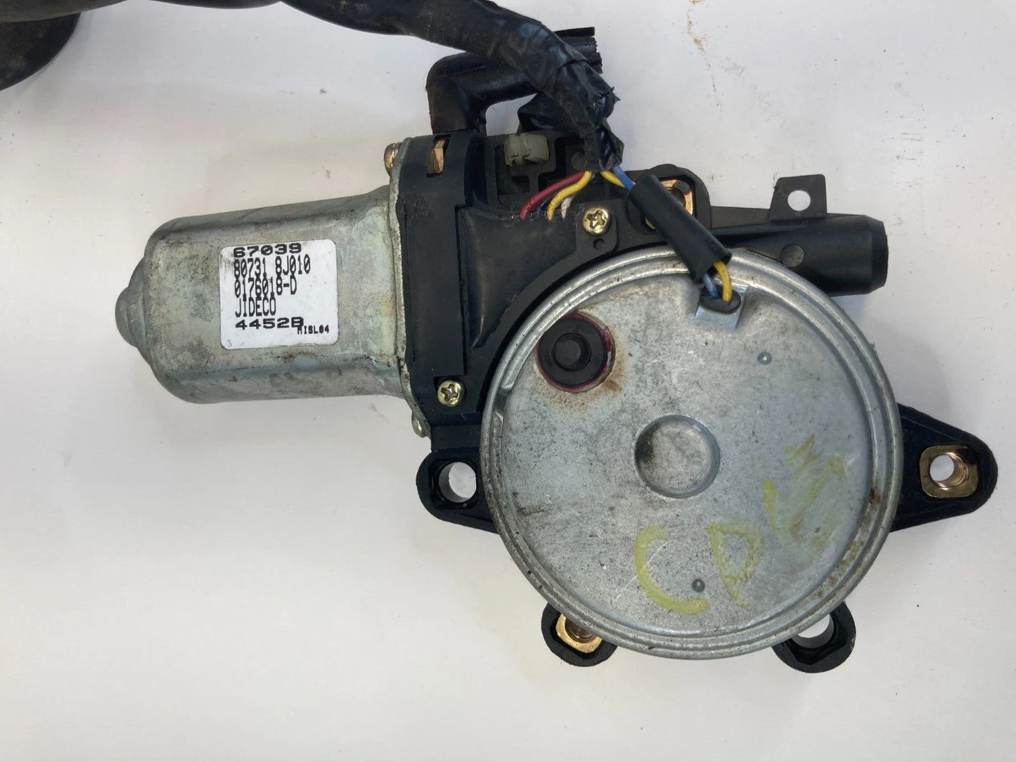 2002-2006 NISSAN ALTIMA FRONT LEFT DRIVER SIDE POWER WINDOW MOTOR OEM