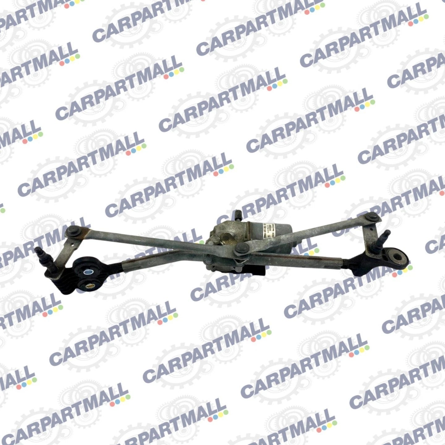 2007-2013 BMW X5 Front Windshield Wiper Linkage Motor 4418698 OEM