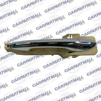 2011-2015 Hyundai Sonata Rear Right Side Exterior Outer Door Handle Assembly