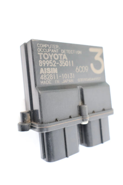 2006-2016 TOYOTA YARIS OCCUPANT DETECTION SENSOR CONTROL MODULE ECU 899522-35011