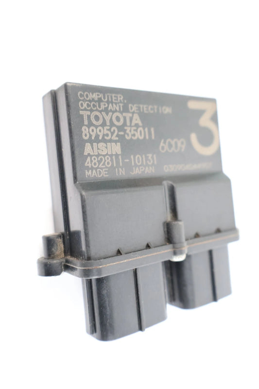 2006-2016 TOYOTA YARIS OCCUPANT DETECTION SENSOR CONTROL MODULE ECU 899522-35011