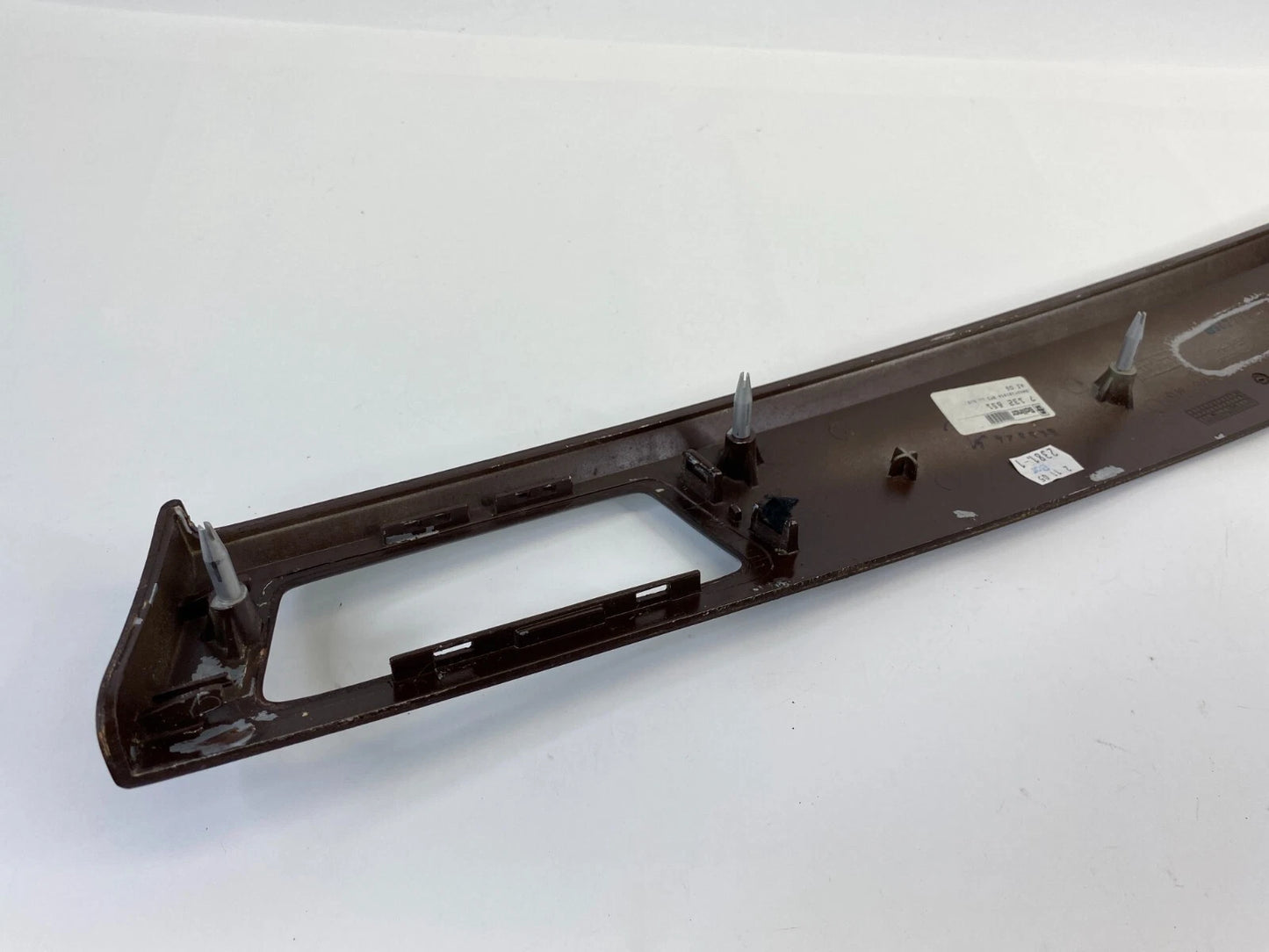 2006 BMW 330I 08-10 335I FRONT DASH RIGHT SIDE WOOD TRIM MOLDING GARNISH 7132851