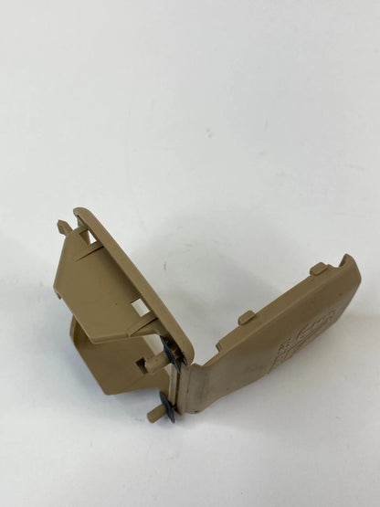03 04 05 06 07 08 SUBARU FORESTER REAR SEAT ANCHOR CHILD COVER TOP TRIM OEM
