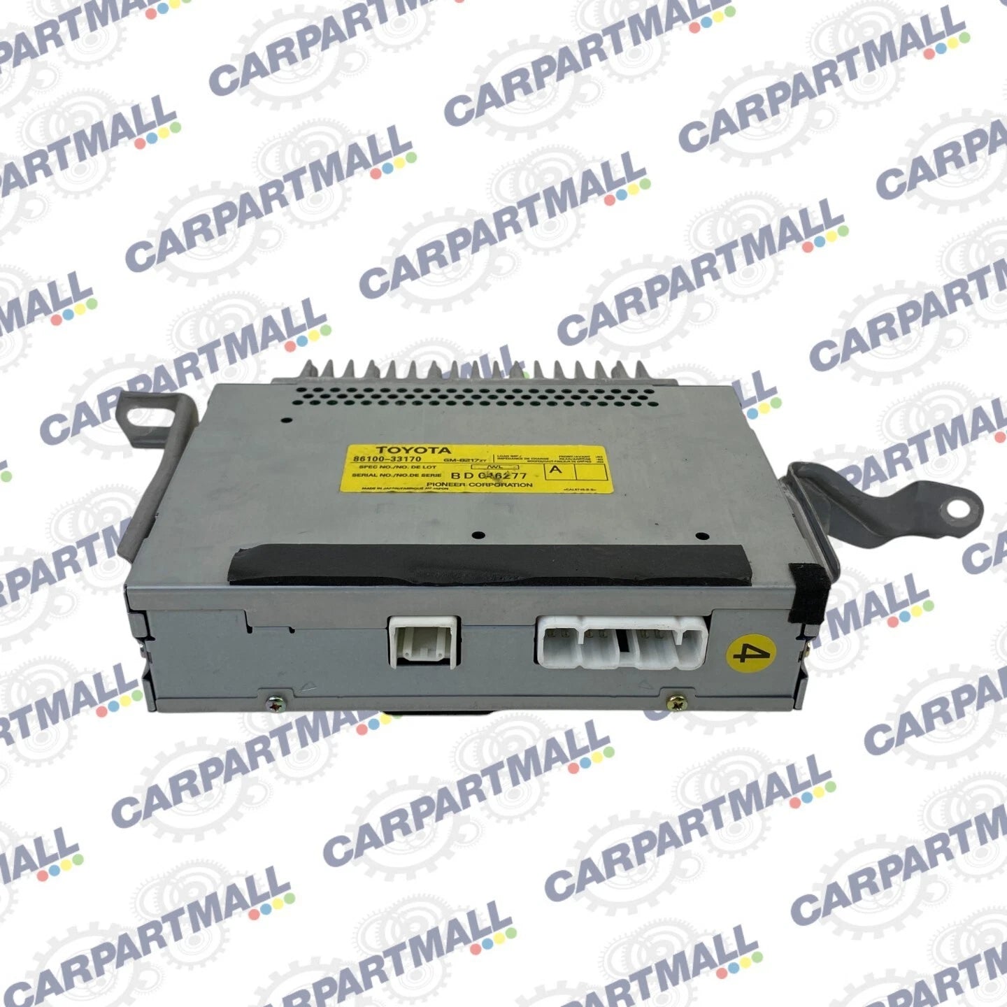 02 03 LEXUS ES300 ES330 RADIO AUDIO EQUIPMENT SOUND AMPLIFIER 86100-33170 OEM