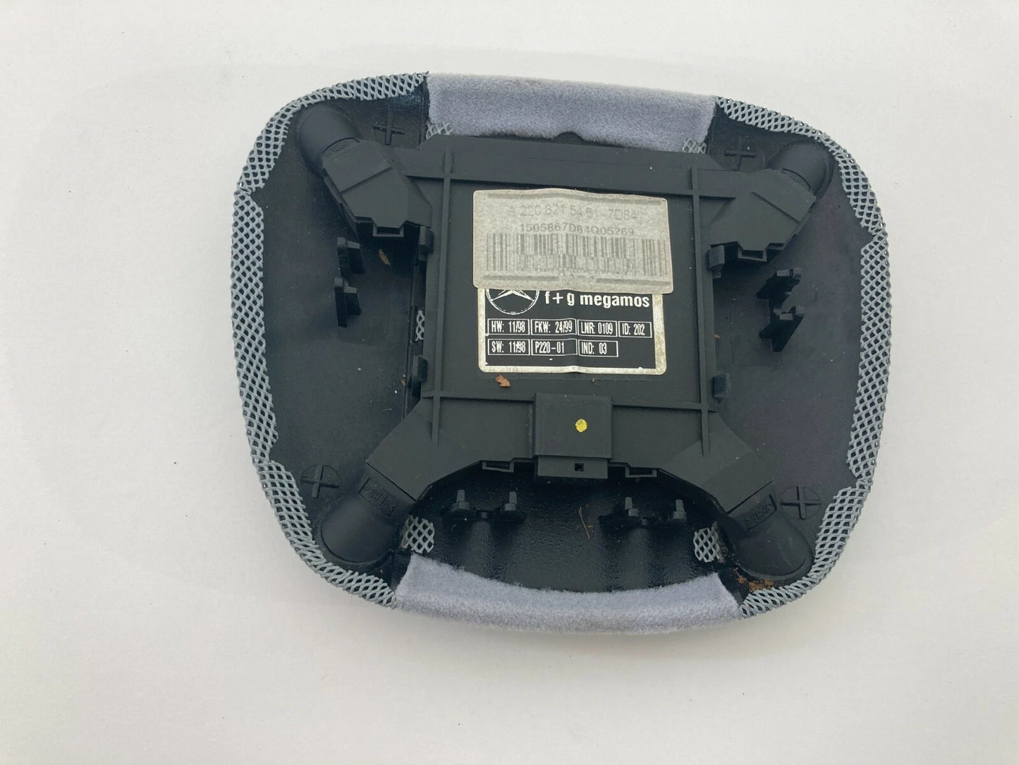 00-06 MERCEDES-BENZ S500 ROOF INNER SYSTEM ALARM MONITORING MODULE 2208215451