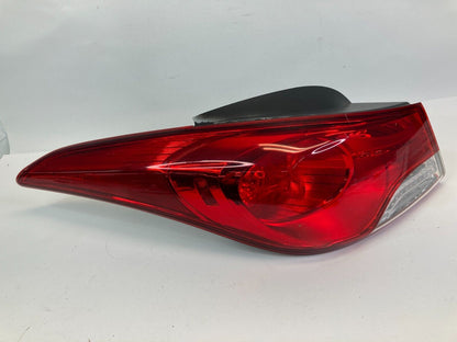 14-16 Hyundai Elantra Rear Left Driver Tail Light Outer Taillight Korea Built