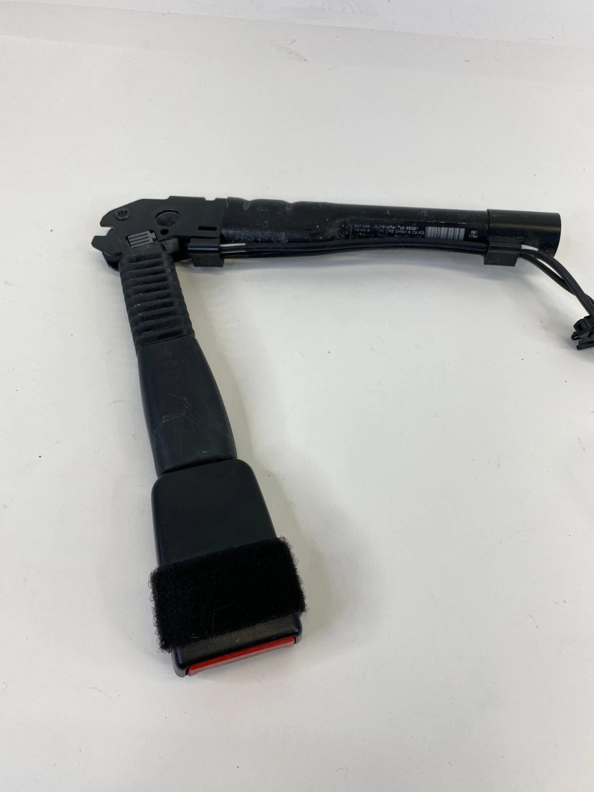 2007 2008 BMW 328I 328XI FRONT RIGHT PASSENGER SEAT BELT BUCKLE 7140611 UNIT OEM