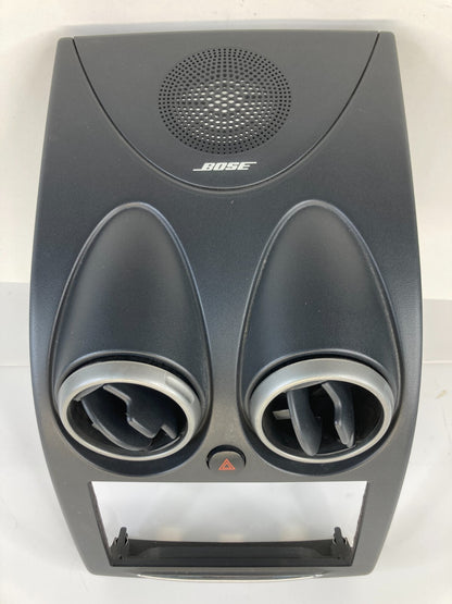 2011-2013 Nissan Rogue Center Dash Radio Bezel Trim w/ Air Vent Assy 68260-1VK0A