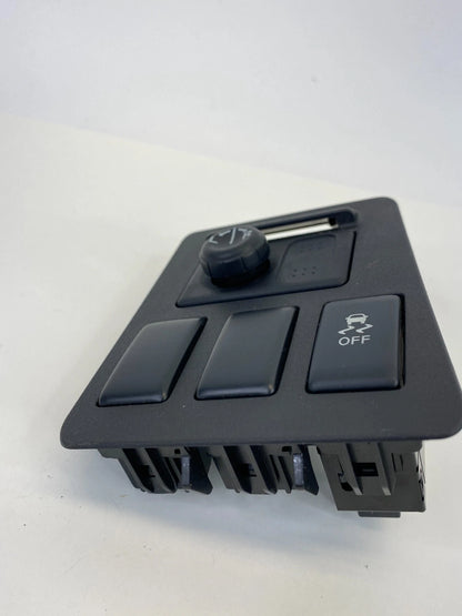 2008-2013 NISSAN ROGUE DASH MIRROR VDC FWD TRACTION CONTROL OFF SWITCH PANEL OEM