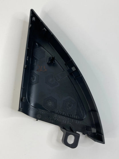 2009-2016 AUDI A4 QUATTRO FRONT RIGHT DOOR TWEETER CORNER COVER 8K0-035-424 OEM