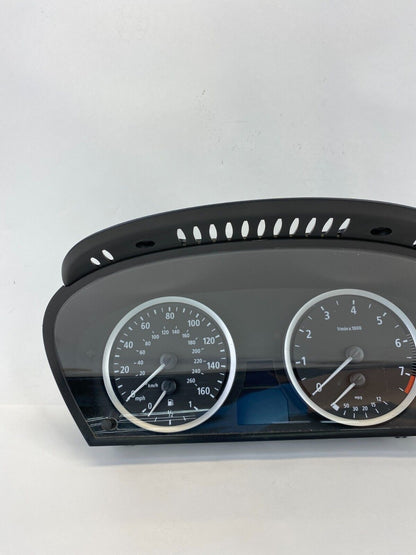 06 07 BMW 530i Dash Instrument Cluster Speedometer Gauges 216K 62116974574 OEM