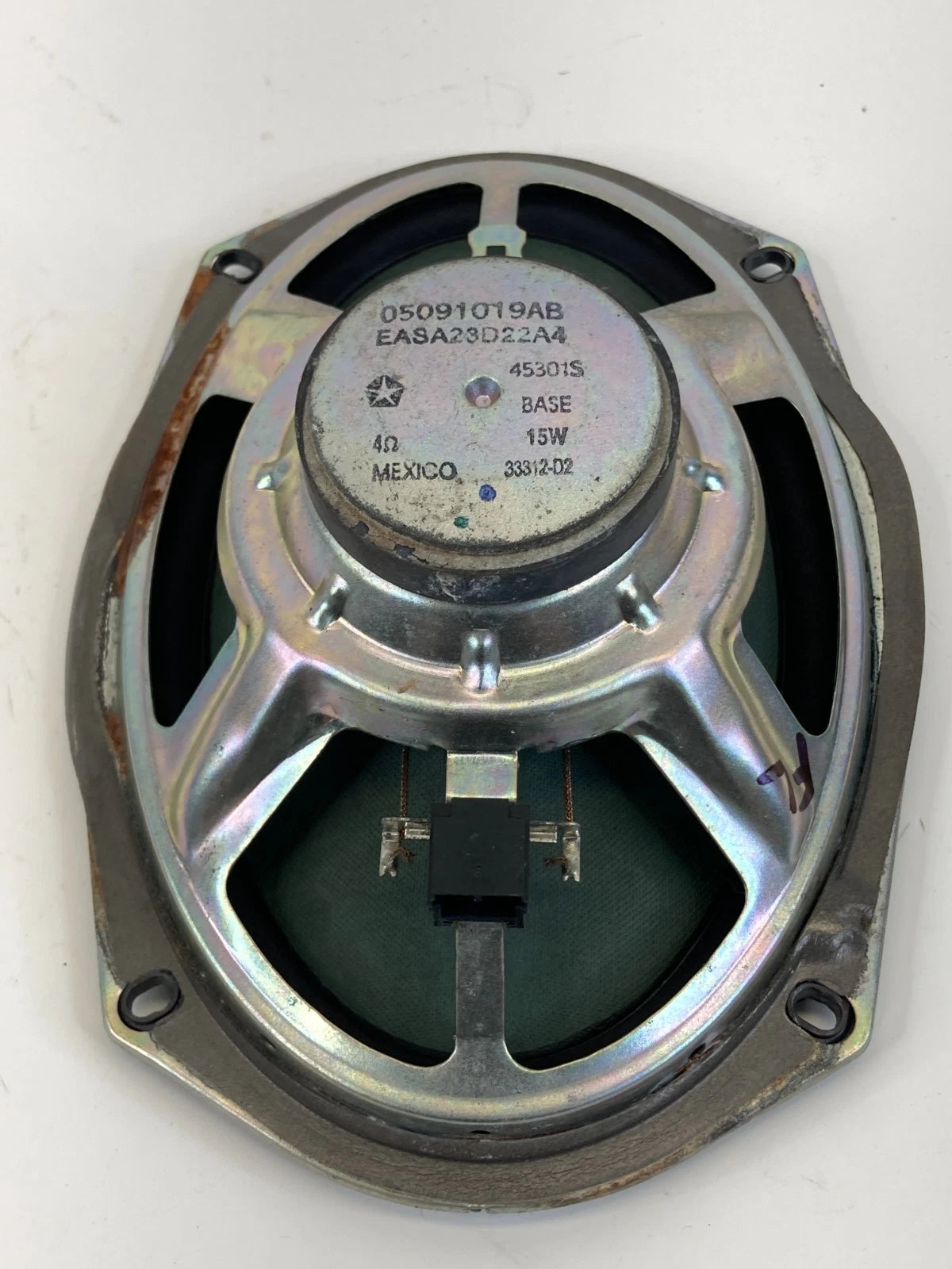 2013-2016 Dodge Dart Front Left Driver Side Door Speaker Audio 05091019AB OEM