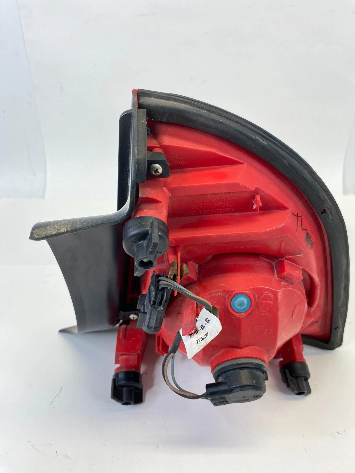 2008-2012 CHEVROLET MALIBU REAR LEFT DRIVER SIDE TAIL LAMP ASSEMBLY 20914363 OEM