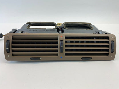 1995-2001 BMW 740i 740iL 750iL Dash Center A/C AC Air Vent Grille Outlet OEM