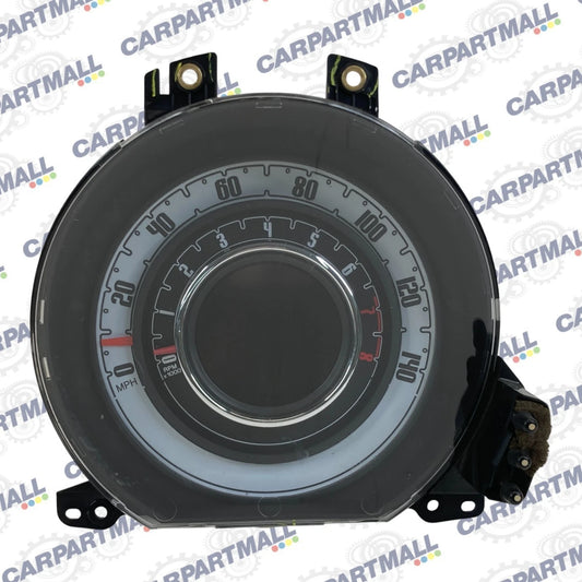 2013 2014 FIAT 500 1.4L MPH AT SPEEDOMETER GAUGE CLUSTER 136K MILES 5KX84JXWAC