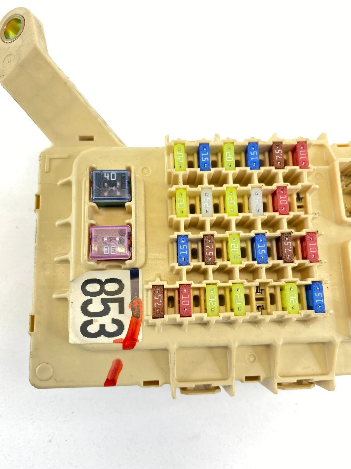 2004-2007 TOYOTA HIGHLANDER 3.3L V6 FWD A/T UNDER DASH FUSE BOX RELAY UNIT OEM