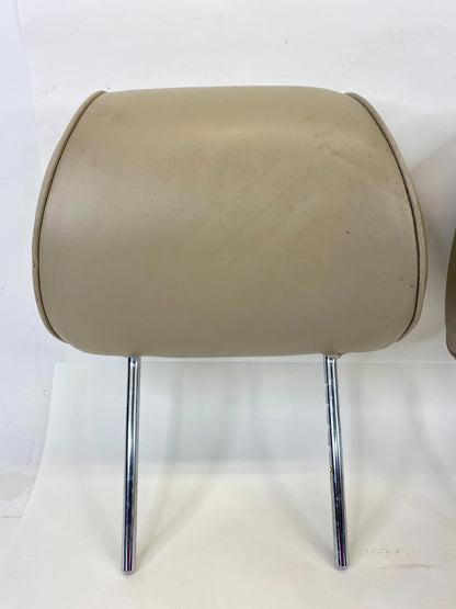 2001 2002 LEXUS GS300 GS430 FRONT SEAT HEADREST HEAD REST LEFT & RIGHT PAIR SET