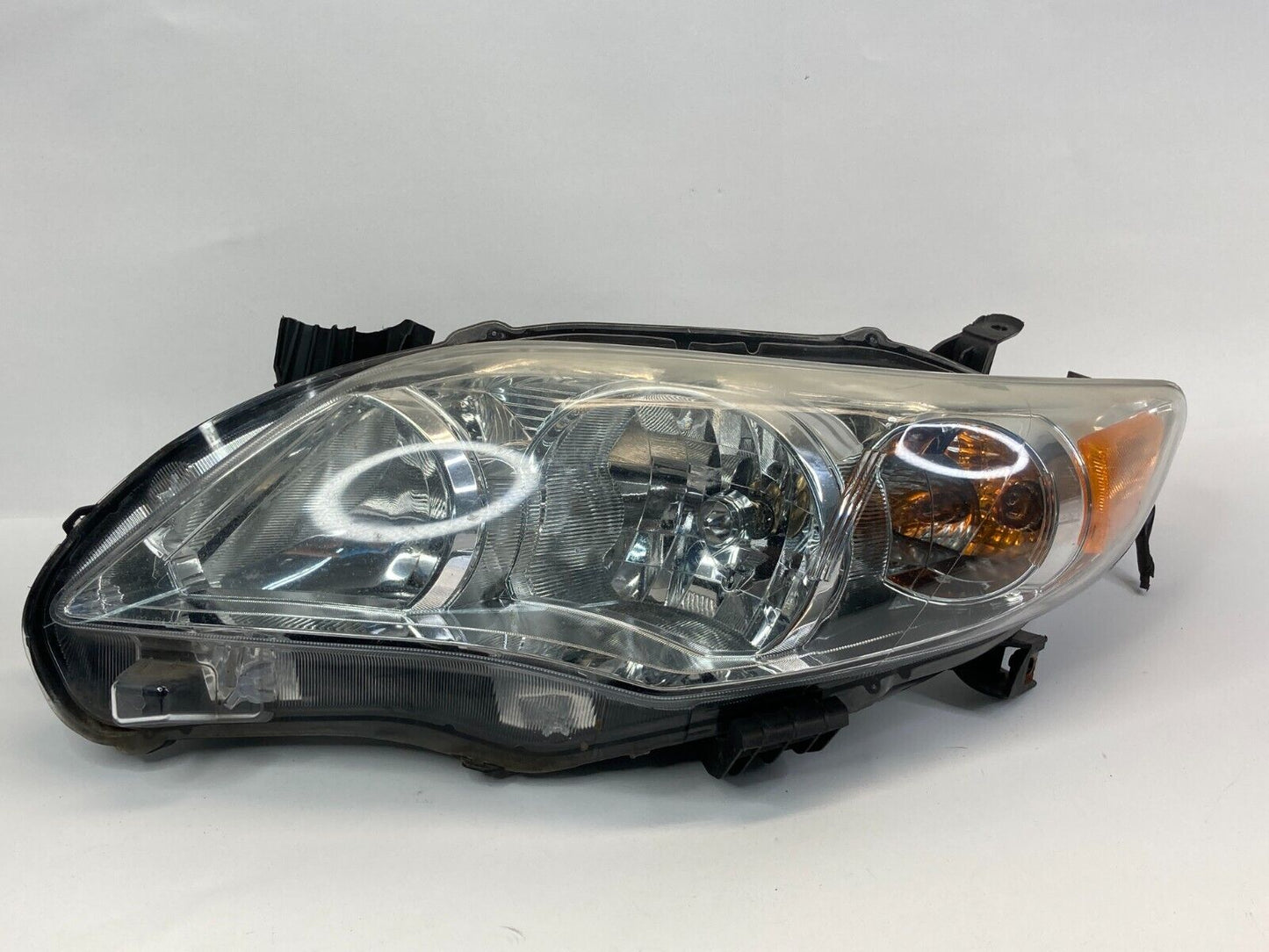 11-13 Toyota Corolla SEDAN Front Left Driver Side Headlight Headlamp Halogen OEM