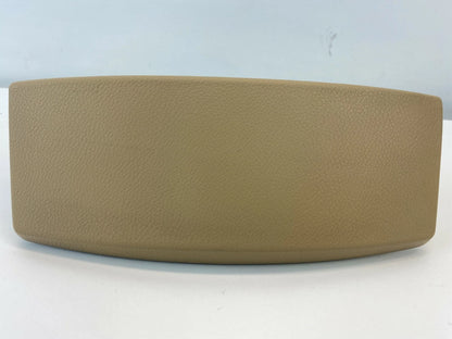 2004 2005 BMW 545I REAR CENTER CONSOLE CAP COVER BEZEL TRIM 7132687 OEM