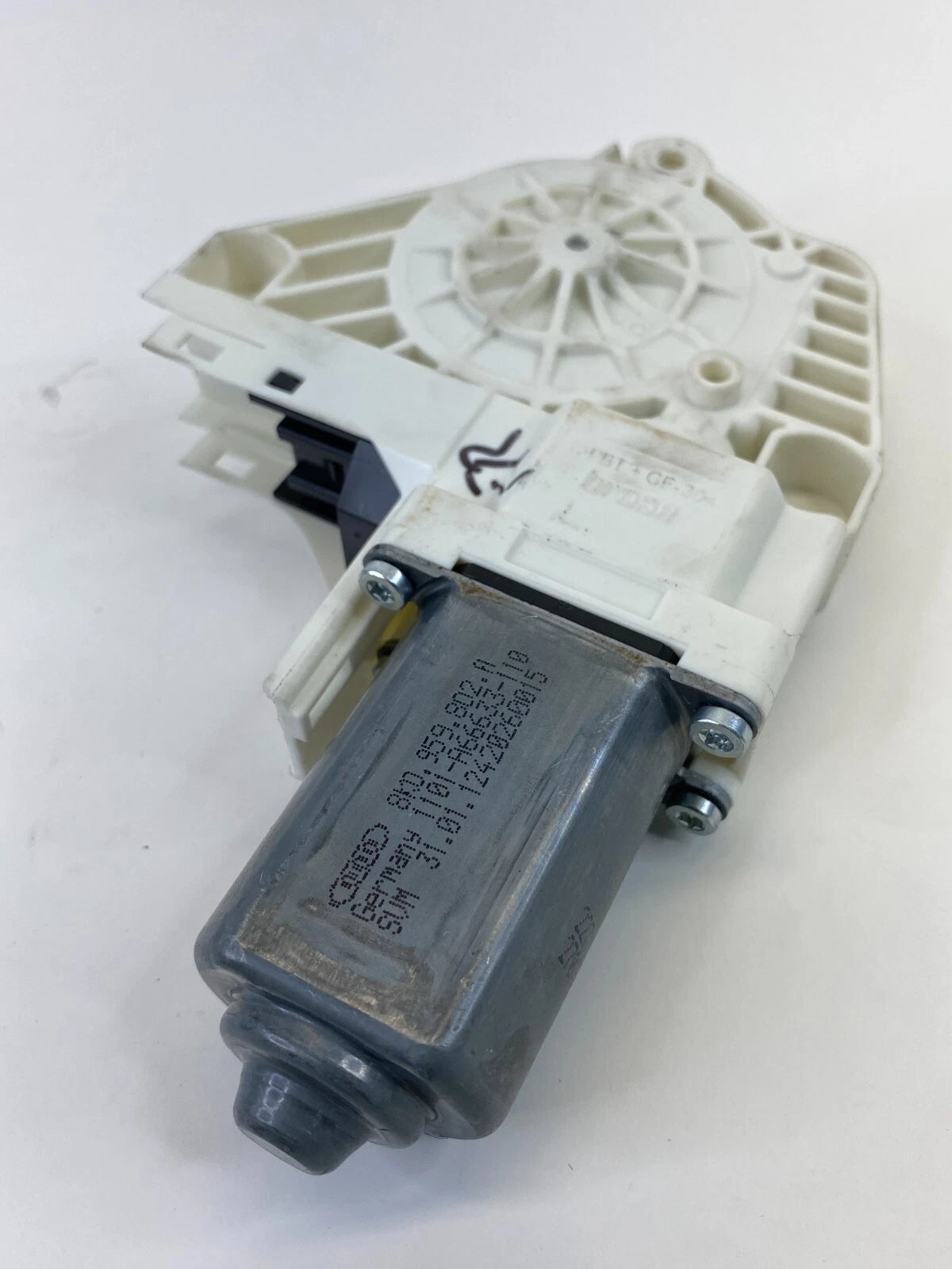 09-16 AUDI A4 QUATTRO FRONT RIGHT SIDE DOOR POWER WINDOW MOTOR 8K0-959-802-A OEM