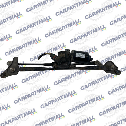 06-10 Hyundai Sonata Front Windshield Wiper Linkage & Wiper Motor 98110-3K000