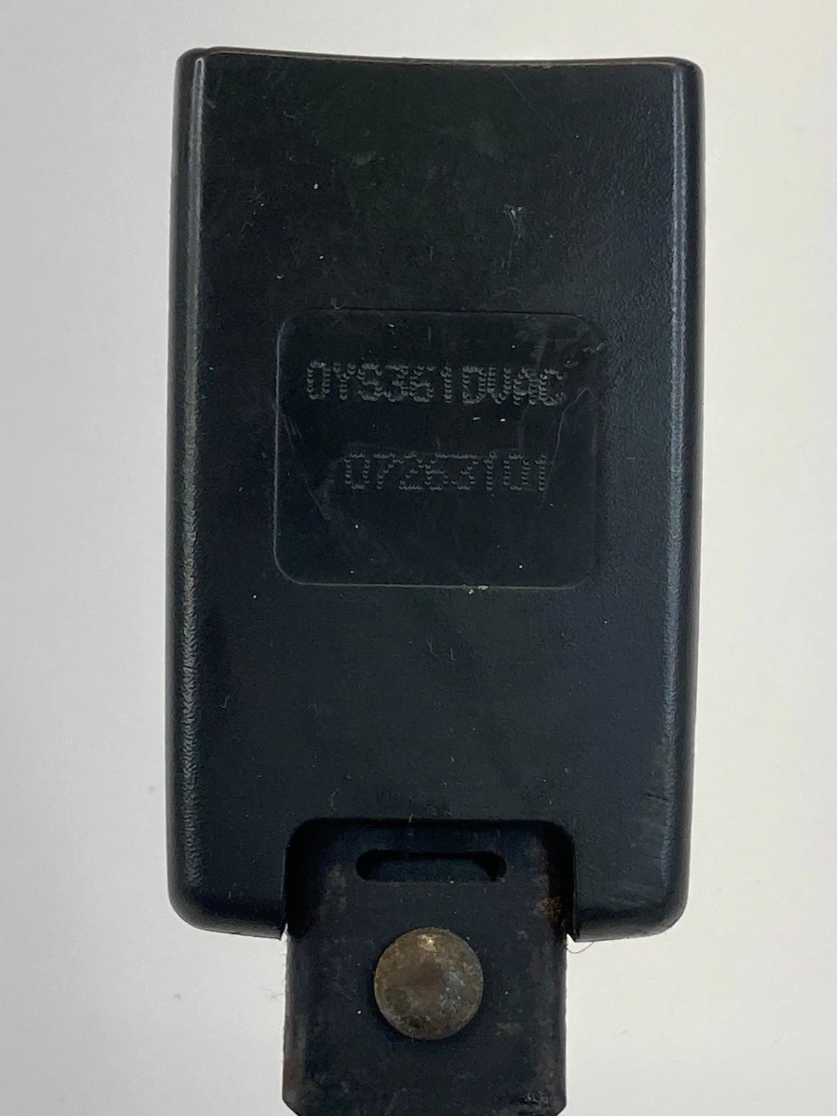 2009 2010 DODGE JOURNEY 09 SEBRING FRONT RIGHT SEAT BELT BUCKLE YS361DVAC OEM