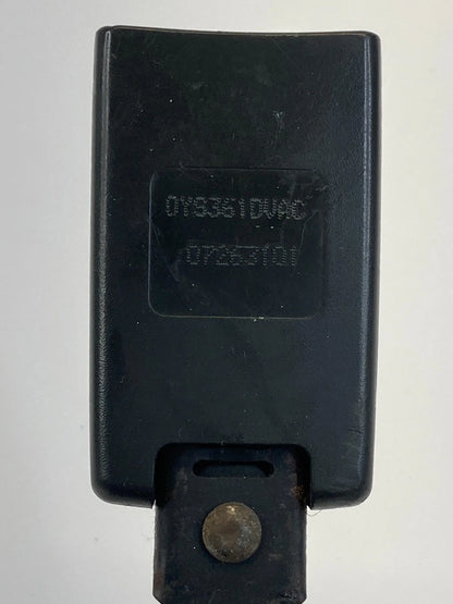 2009 2010 DODGE JOURNEY 09 SEBRING FRONT RIGHT SEAT BELT BUCKLE YS361DVAC OEM