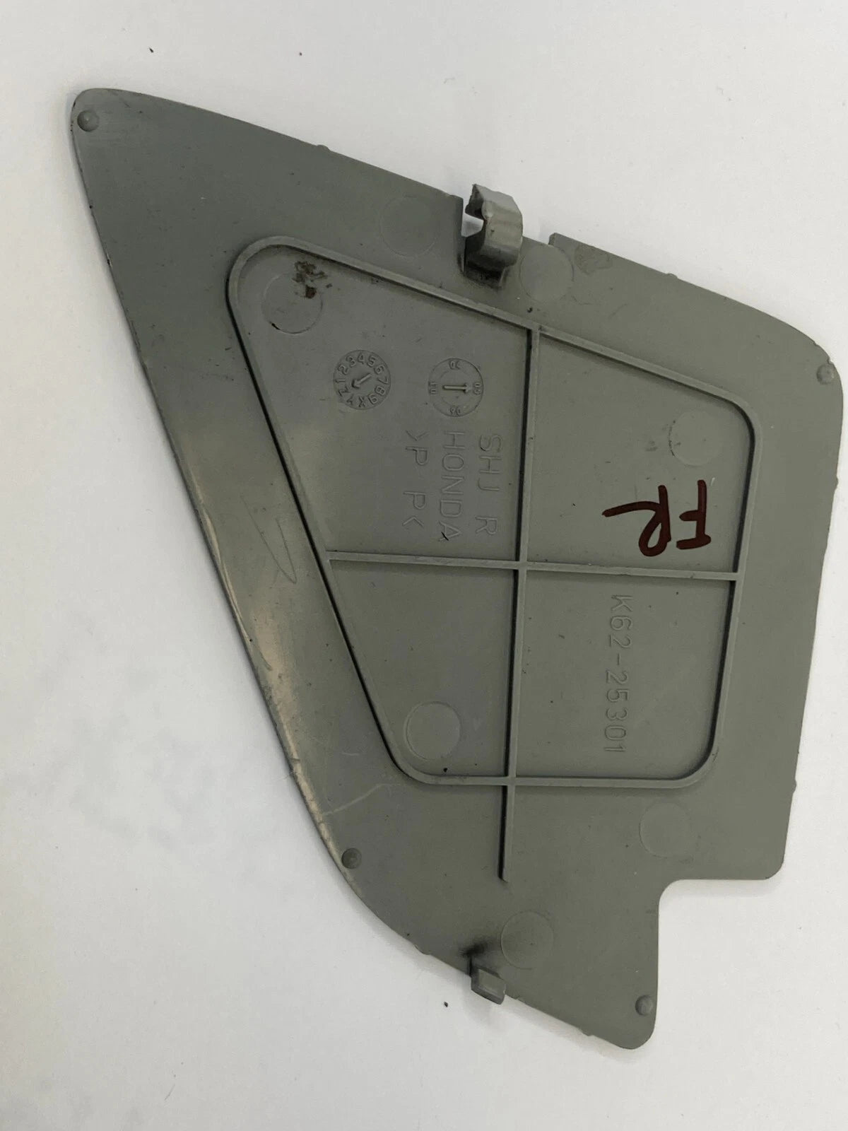 2005-2010 HONDA ODYSSEY FRONT RIGHT INSIDE DOOR HANDLE CAP COVER K62-25301 OEM