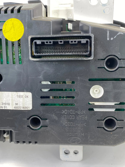 14-16 HYUNDAI ELANTRA AT DASH CLUSTER SPEEDOMETER 94004-3Y010 UK MILES USA BUILT