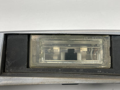 2004-2010 BMW X3 REAR TRUNK GARNISH STRIP LICENSE PLATE MOLDING TRIM 51137052452