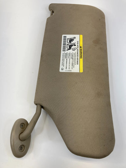 2011-2014 DODGE AVENGER SEDAN RIGHT PASSENGER SUNVISOR SUN VISOR SHADE OEM