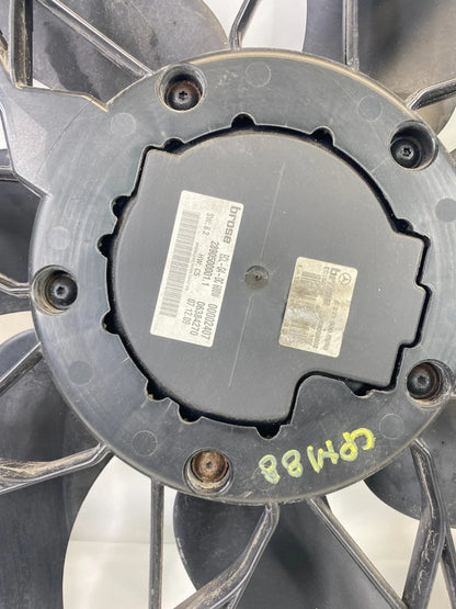 2007-2014 MERCEDES-BENZ CL550 ENGINE RADIATOR COOLING FAN MOTOR ASSEMBLY OEM