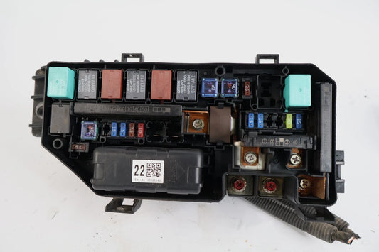 08-12 HONDA ACCORD 2.4L SEDAN FUSE BOX ENGINE COMPARTMENT UNDER HOOD TA6-A0 OEM