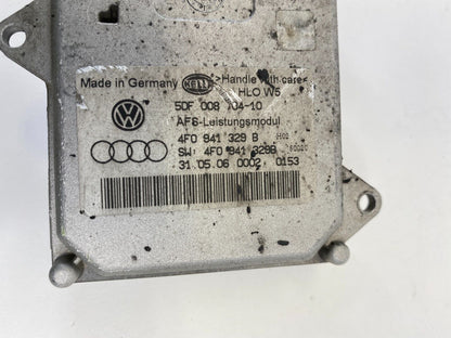 05-11 Audi A6 3.2L Quattro Headlight Xenon Power Module Unit 4F0-941-329-B OEM